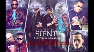 SIENTE REMIX J King Y Maximan ft Arcangel De La Ghetto Randy Ñengo Flow REGGAETON 2012 [upl. by Suivatco]