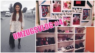 UMZUGSVLOG 4  DEKO HAUL Schuhschrank amp vieles mehr D [upl. by Lanta]