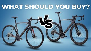 Polygon Stattos VS Helios A  Climbing or Aero Bike [upl. by Kenley]