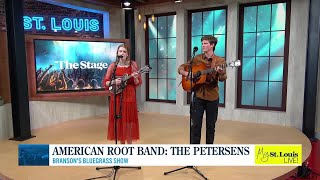 Branson band The Petersens perform [upl. by Aissatan]