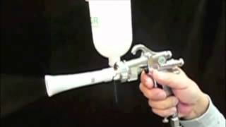 GAREW  Tornado X1 Fine Mist Spray Gun [upl. by Obnukotalo]