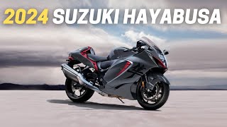 10 Things You Need To Know Before Buying The 2024 Suzuki Hayabusa [upl. by Otcefrep784]