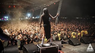 JINJER  I Speak Astronomy LIVE at Summer Breeze 2018 [upl. by Sukram177]