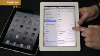 How to Identify Your iPad Model  Tutorial by Gazellecom [upl. by Rheba902]