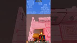 Minecraft Pink bunk bed 歌ってみた アニメ カラオケ [upl. by Lorenzana]