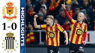 KV Mechelen vs Sporting Charleroi 10 Highlights  Malines  Charleroi  Jupiler Pro League 2023 D1A [upl. by Anaig213]