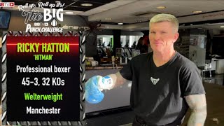 2022 RICKY HATTON TAKES ON THE BIG PUNCH BALL BBTV CHALLENGE  HATTON GYM BOXERS SERIES EP2 [upl. by Rinaldo609]