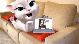 Hidden dangers of Talking Angela app [upl. by Ozne]