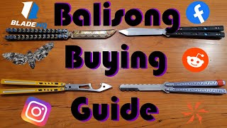 Where and How to Buy Balisongs and not get scammed [upl. by Gnuoy]