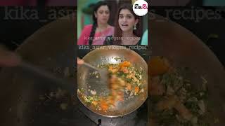 Kinjal ne konsi sbji banai atodayshort indianfood indianrecipe episode latest [upl. by Aliehs]