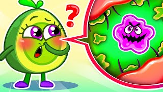 Why Are There Boogers in The Nose Song👃💚🤢 II VocaVoca Kids Songs amp Nursery Rhyme cartoon kidssong [upl. by Sammer]