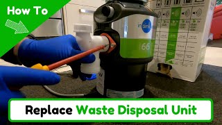 How To Replace Waste Disposal Unit Insinkerator [upl. by Kimmel251]