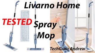 Livarno Home Spray Mop [upl. by Nawuj]