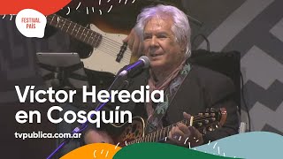 Víctor Heredia en Cosquín  Festival País 2022 [upl. by Reitrac]