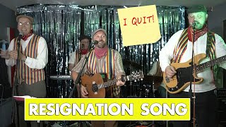 The Lancashire Hotpots  Resignation Song Live Stream Version [upl. by Electra]