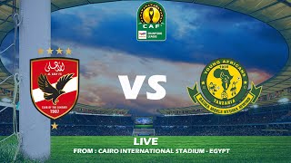 LIVE AL AHLY SC VS YANGA SC LIGI YA MABINGWA AFRIKA MARCH 1 2024 [upl. by Vidal]