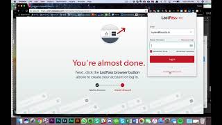 Sharing Passwords with LastPass [upl. by Michigan999]