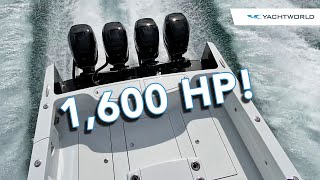 Bonadeo Boatworks 1600 HP Custom Fishing Yacht [upl. by Neille]