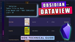 How to Use Obsidian DataView A Complete Beginners Guide [upl. by Clein356]