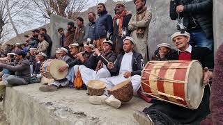 traditional music of Gilgit Baltistan Chitral music of yasin valley  Barwazi  Dani  alghaniwar [upl. by Leunam]