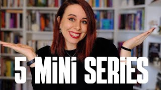 5 MINI SERIES DE THRILLER Y MISTERIO [upl. by Seroled528]