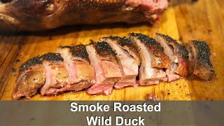 DELICIOUS  Smoke Roasted Wild Duck [upl. by Demetria]