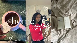 VLOG chills days at home book chats hauls amp more [upl. by Artemas702]