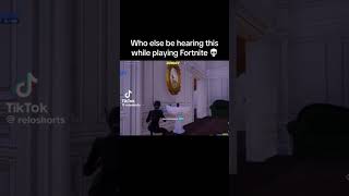 Who else be hearing this while playing Fortnite 💀 fortnite shorts memes trending viral funny [upl. by Treboh894]