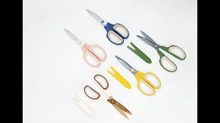 砧鋒剪刀系列 DualSharp Scissors｜ABEL 力大牌 [upl. by Eadas]