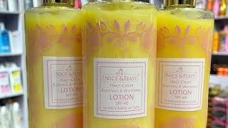 NICE ampEASY LOTION MY HONEST REVIEW [upl. by Ecirtram]