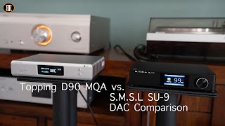 SMSL SU9 Pro Full Balanced HiRes DAC Review [upl. by Bal]