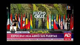 Inauguración de la Expocruz 2024 [upl. by Pauly]