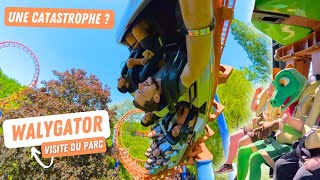 🎢WALYGATOR  la pire gestion de parc dattraction dEurope il va dans le mur [upl. by Mackie]