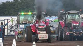 Tractorpulling Ysselsteyn 2024  45 ton Supersport [upl. by Sullivan]