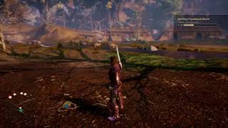 Dragon Age Inquisition  Easy FadeTouched Silverite Farming in Frostback Basin [upl. by Ger930]