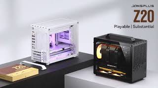 JONSBOJONSPLUS Z20 MicroATX Computer Casewith Detachable Carrying handle  Mini Size [upl. by Shela313]