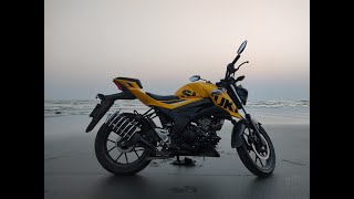 Suzuki GSXS150 Short Review   Nafees rahman  GSX s150 [upl. by Eiramik133]