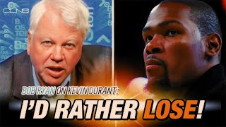 Bob Ryan on Kevin Durant quotI Dont Want to Win with that quotSht HeadScrew Himquot [upl. by Iemaj]