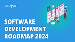 Software Development Roadmap 2024  Software Development Learning Path For 2024  Simplilearn [upl. by Bhayani]