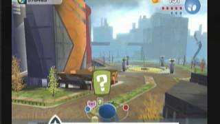 DE BLOB 2 Wii Walkthrough Part 4F The Senate [upl. by Christie]