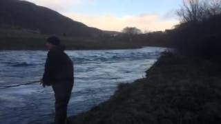 Helmsdale Opening day cast Alistair Jappy [upl. by Nonah298]