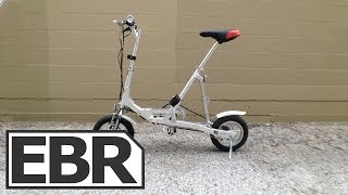 VeloMini Electric Bike Review  11k [upl. by Lopes856]