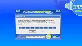 How to Convert an Audio File MP3 WAV or any other audio file to iPod M4B [upl. by Novelia]