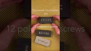 Stonewall Jazzmaster pickup difference [upl. by Analle374]