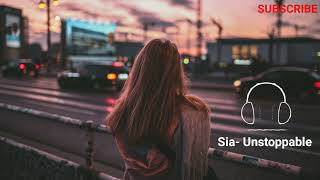 Sia Unstoppable Ringtone Piano Instrumental Im Unstoppable  Sia English SongTrending ringtone [upl. by Bray]