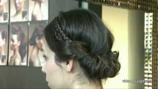 Tuto  Coiffure été 2012 [upl. by Dorsy]