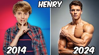 Henry Danger del más Viejo al más Joven 2024 [upl. by Erlina342]