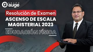 Resolución de Examen de Ascenso de Escala Magisterial 2023 [upl. by Elyrad]