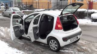 Peugeot 107 Drive test [upl. by Eessac211]