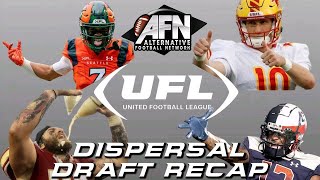 United Football League Dispersal Draft Where Did Your Favorite USFLXFL Players End Up [upl. by Aisak]